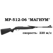 Пневматическая винтовка Baikal МР-512-06 Магнум (3 Дж)
