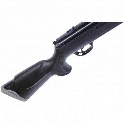 Пневматическая винтовка Hatsan 125E Black (планка ласточкин хвост) (3 Дж)
