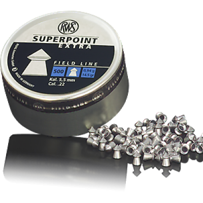 Пули RWS Superpoint Extra 5.5 мм (500 шт.)
