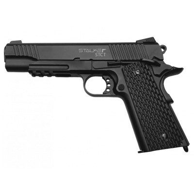 Пистолет пневматический Stalker STC ("Colt 1911 TACTICAL") черный