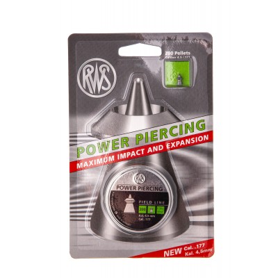 Пули RWS Power Piercing 4.5 мм - 0.58 гр. (200 шт.)