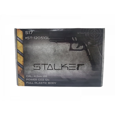 Пневматический пистолет STALKER S17 (пластик)