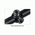 Оптический прицел LEAPERS True Hunter Classic 4x32, 25.4мм, нить MilDot, б/подсв., кольца - ласточкин хвост