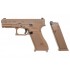 Пневматический пистолет Umarex Glock 19X Tan (blowback,шары)