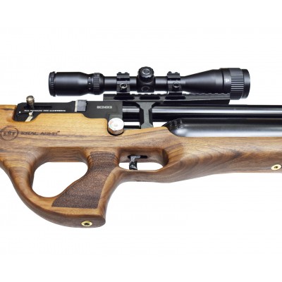 Пневматическая PCP винтовка Kral Puncher Maxi 3 Ekinoks (5.5 мм, дерево)