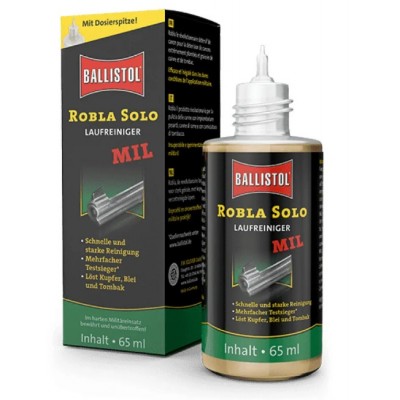 Средство для очистки канала ствола Ballistol Robla-Solo MIL, 65 мл