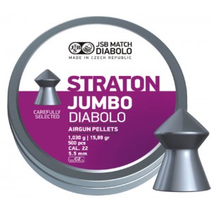 Пули JSB Diabolo Straton Jumbo 5.5 мм (500 шт.) - 1,030 г