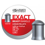 Пули JSB Diabolo Exact Beast 4.52 мм (250 шт.) - 1,050 г