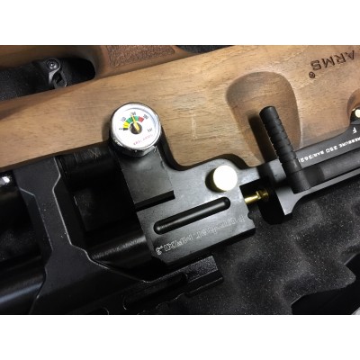 Пневматическая винтовка Kral Puncher Nemesis W (орех) 5.5 мм (3 Дж)
