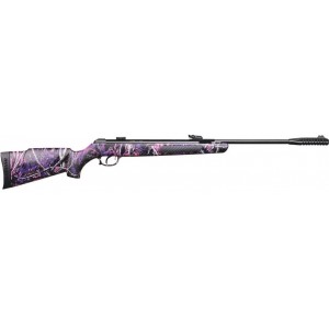 Пневматическая винтовка Smersh (Kral) R1 N-01 Muddy Girl (пластик, камуфляж розовый)