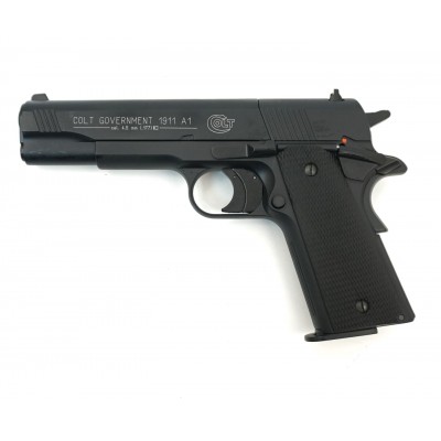 Пневматический пистолет Umarex Colt Government 1911 A1 (черный)