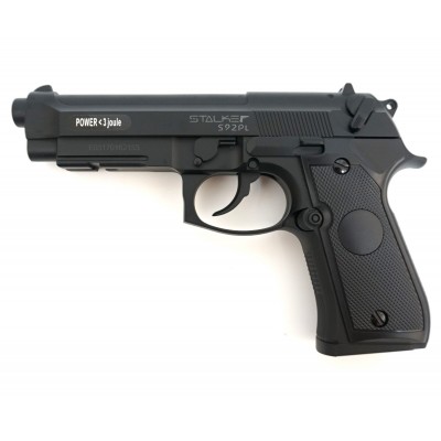 Пневматический пистолет Stalker S92PL (пластик)