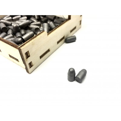 Полнотелая пуля TUNDRA Bullet 5.5 мм - 2.4 гр. (100 штук)