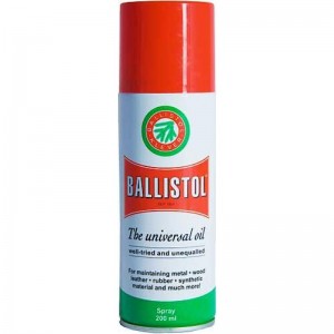 Масло универсальное оружейное Ballistol 200 мл (спрей)
