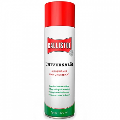 Масло универсальное оружейное Ballistol 400 мл (спрей)