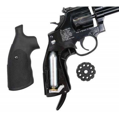 Пневматический револьвер Umarex Smith&Wesson 586-6