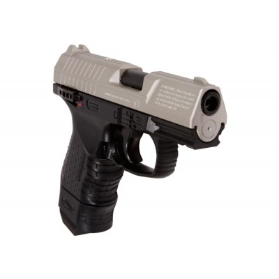 Пневматический пистолет Walther CP-99 Nickel (никель)