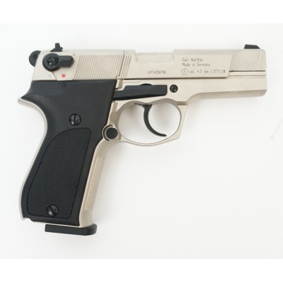 Пневматический пистолет Umarex Walther CP 88 (никель)