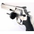 Пневматический револьвер Umarex Smith&Wesson 686-6 (Nickel, никелированный)