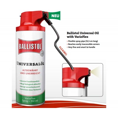 Масло оружейное Ballistol spray VarioFlex, 350 мл