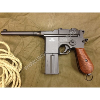 Пневматический пистолет Gletcher M-712 (Маузер)