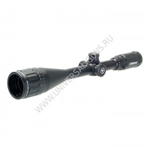 Прицел оптический Veber Black Fox 6-24x50 AO RG MD