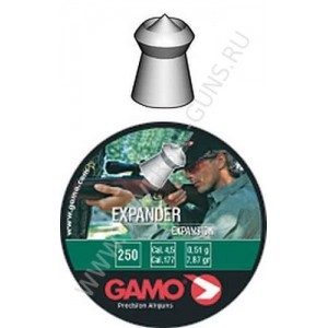 Пули Gamo Expander (250)