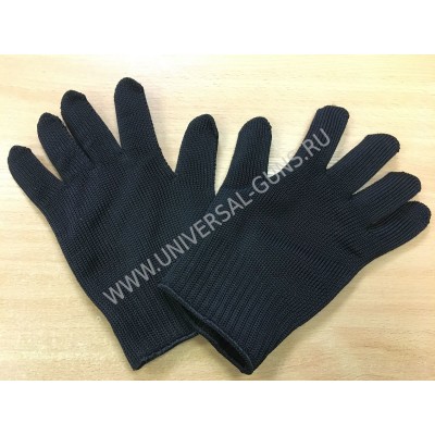 Кевларовые перчатки Black Force