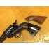 Пневматический револьвер Umarex Colt SAA 45 BB blued, кал. 4,5 мм (шарики)