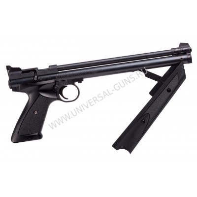 Пневматический пистолет Crosman P1377 American Classic Black (черный)