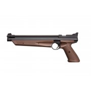 Пневматический пистолет Crosman P1377BR American Classic коричневые накладки (1377С) 